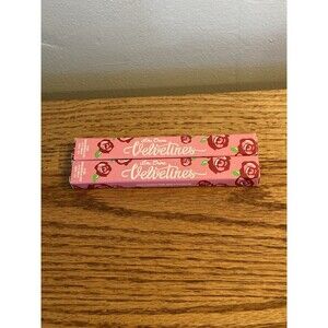 (2) NEW Lime Crime Velvetines Lip Liner Pencil GURRRL ~ Set 2 NEW NIB Set